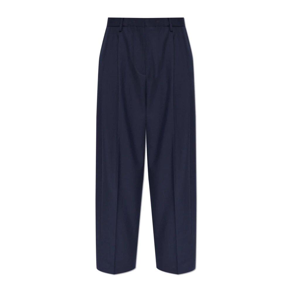 Fabiana Filippi Donna Blu Pantaloni, Xs, New,