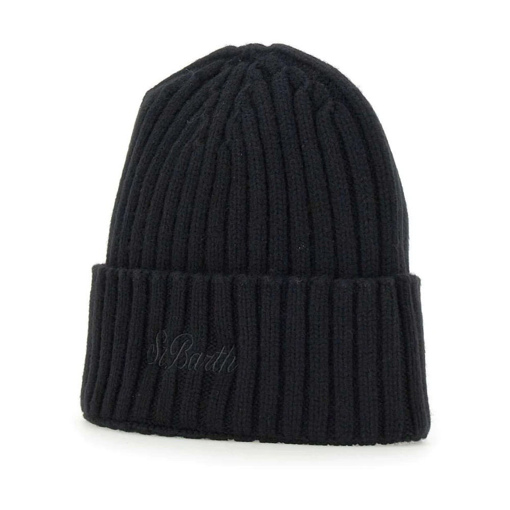 MC2 Saint Barth Zwarte hoeden voor mannen Black Heren