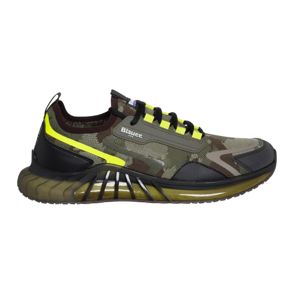 Blauer - Shoes > Sneakers - Green - Blauer - Modalova