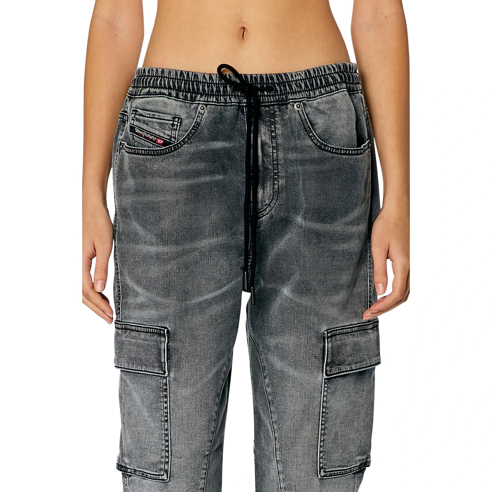 Diesel Slim 2051 D-Ursy Joggjeans Gray Dames