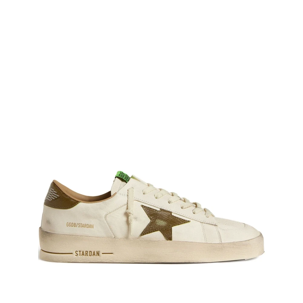 Golden Goose Uomo Bianco Sneakers Eleganti Per Te