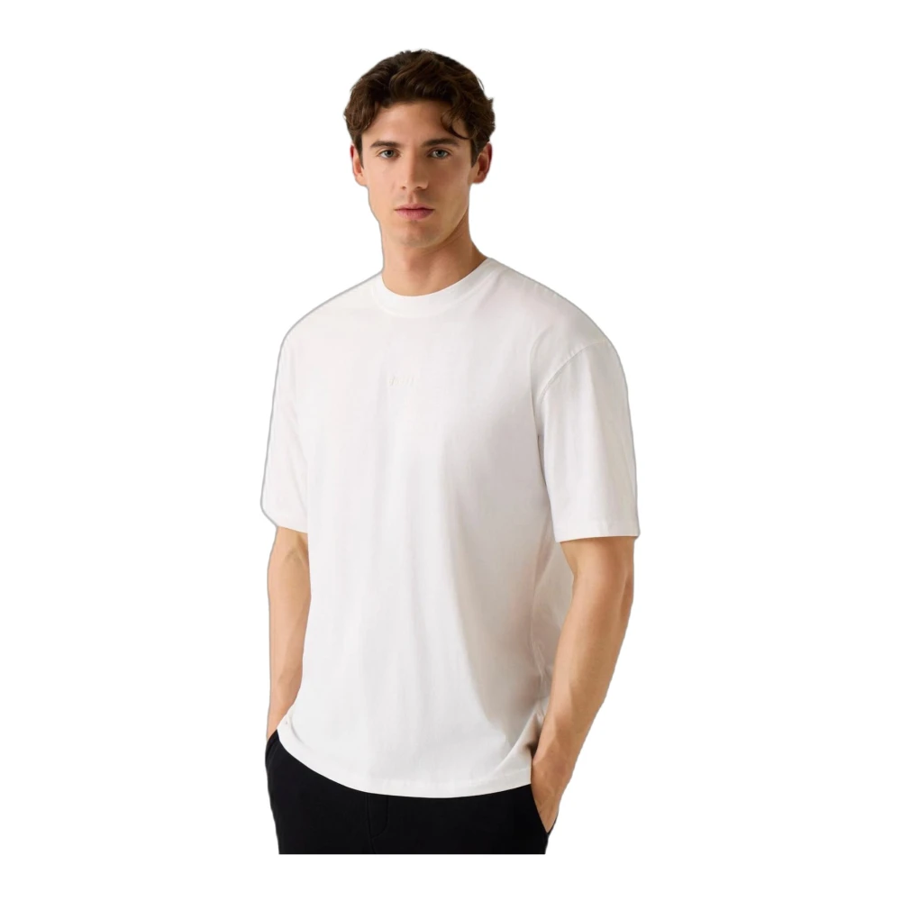 Guess Blanc T-Shirt Giano - Bild 3