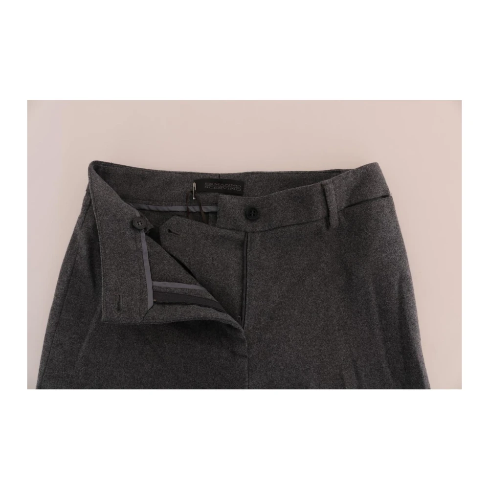 Ermanno Scervino Slim-fit Trousers Gray Dames