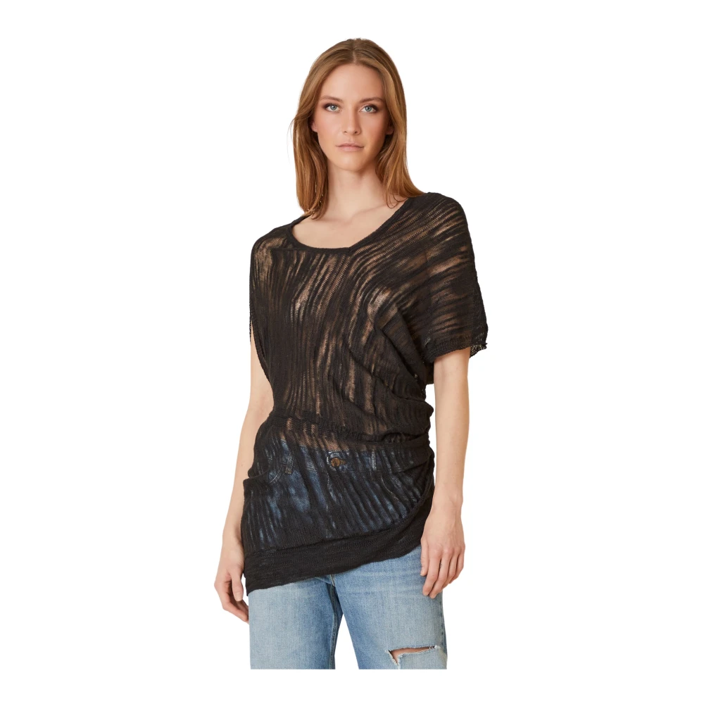 Tops > T-Shirts - - Manila Grace - Modalova