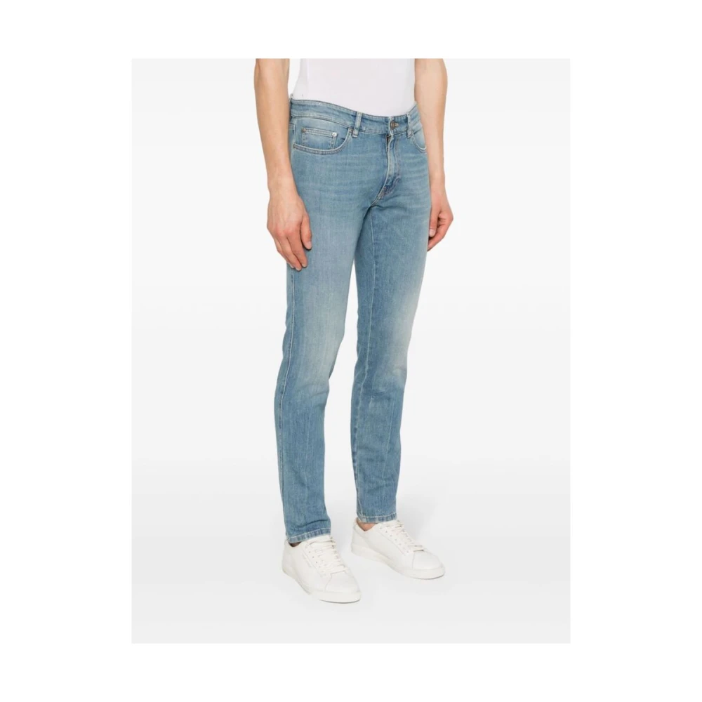 Pt01 Slim-fit Jeans Blue Heren