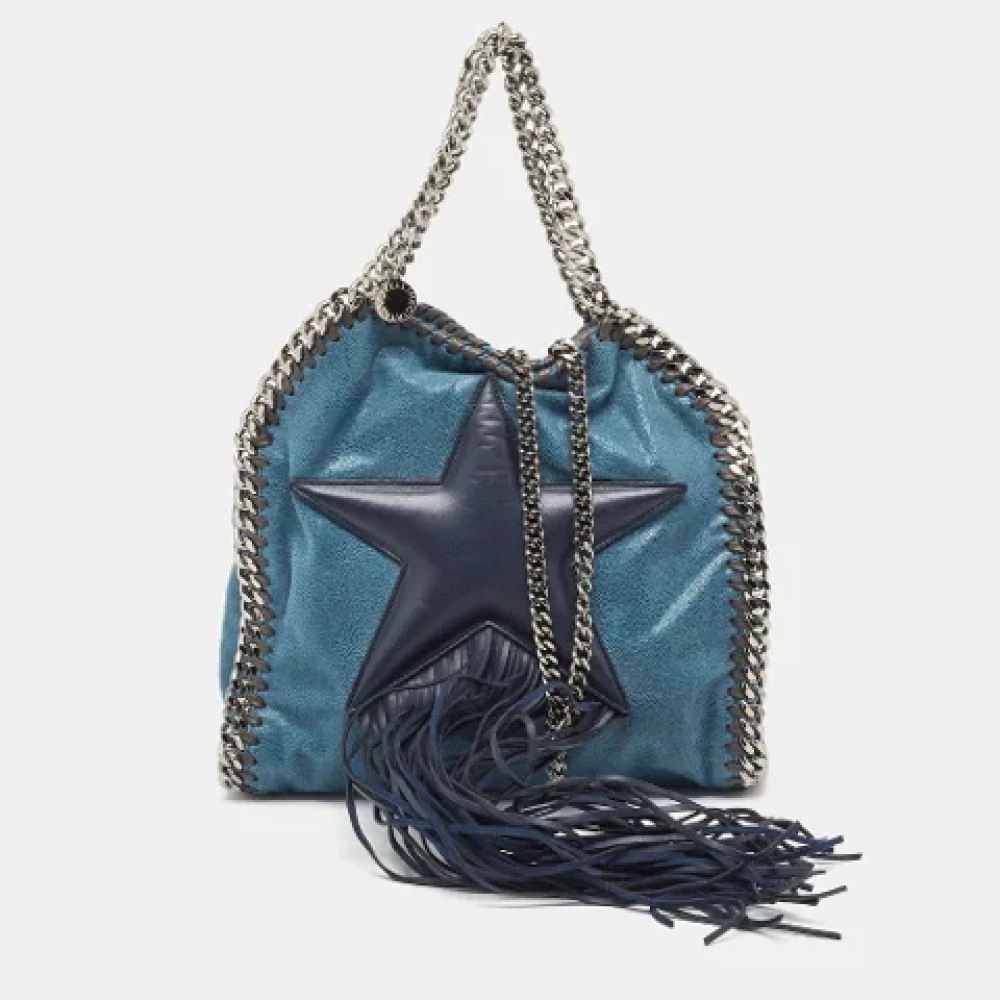 Stella McCartney Pre-owned Fabric handbags Blue Dames