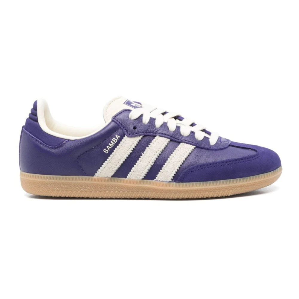 Adidas Women's Purple Samba Og - Skateboarding - 6 Uk - Sport
