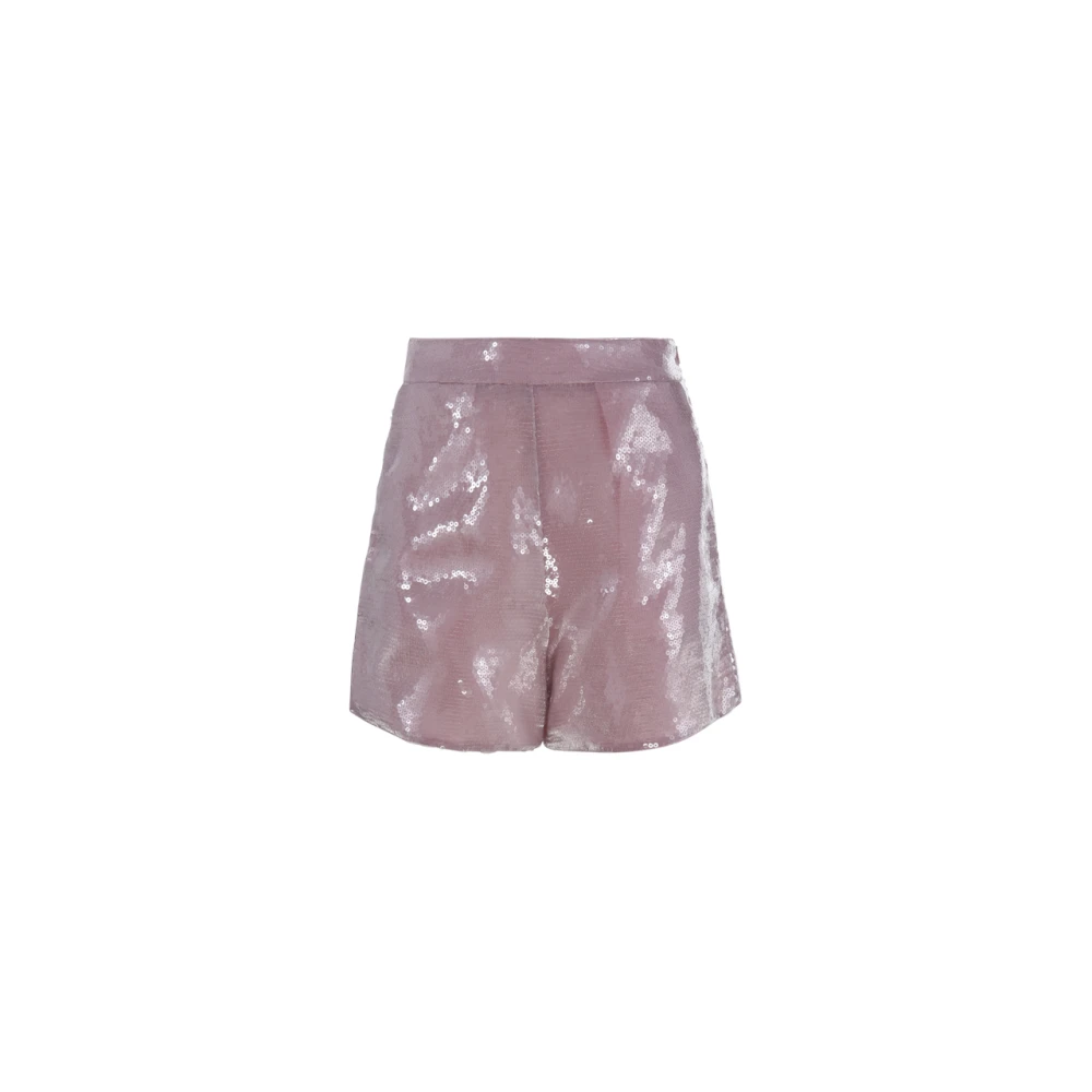 Federica Tosi Blush Korte Broek Pink Dames