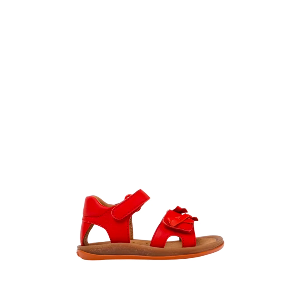 Camper Girls Red Sandals,, Summer Kids Sandals Twins Collection Size 21 Eu