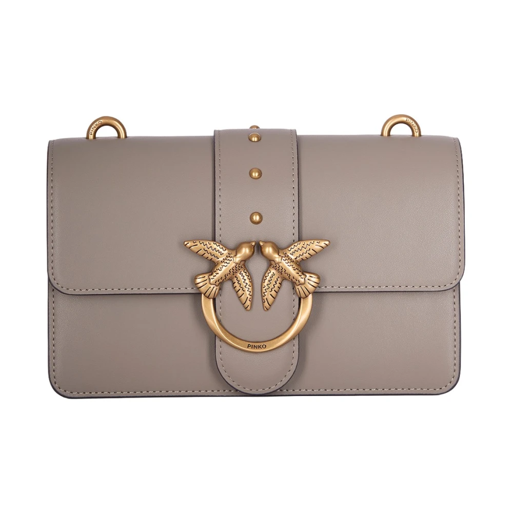 Pinko Women's Brown Shoulder Bags, One Size, Shoulder Bags