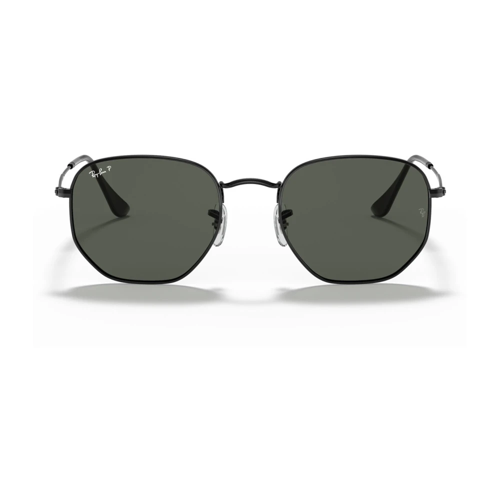 Ray-Ban - Hexagonale Sonnenbrille Mit Flachen Gläsern - Accessories - Herren - Schwarzk - 51 Mm - Bild 11
