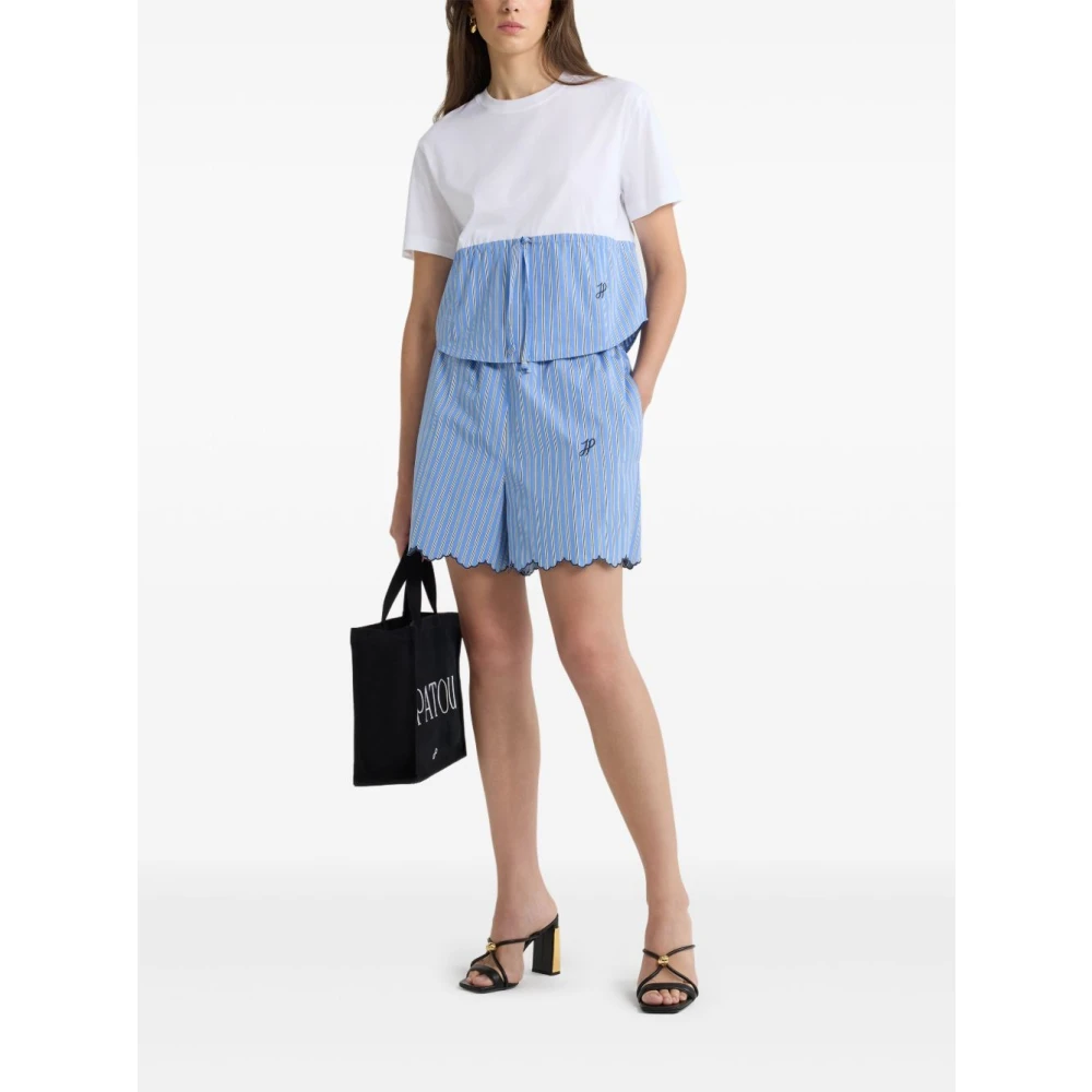 Patou Witte T-shirts en Polos White Dames