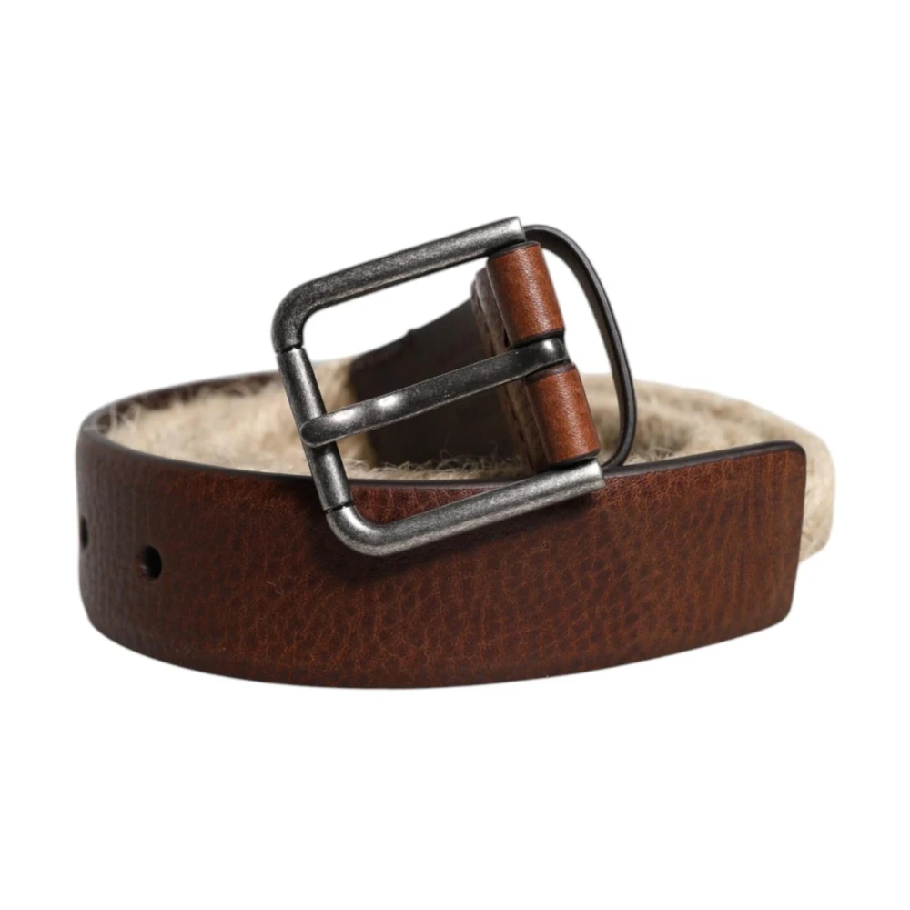 Dolce & Gabbana Herren Braun Accessories, 90 Cmgröße: