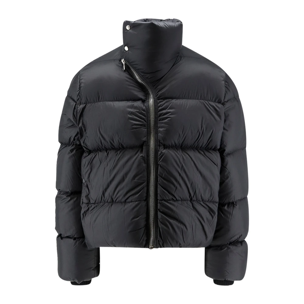 Rick Owens , Down Jackets, Male, Black, 3XL, Turtle Down Jacket