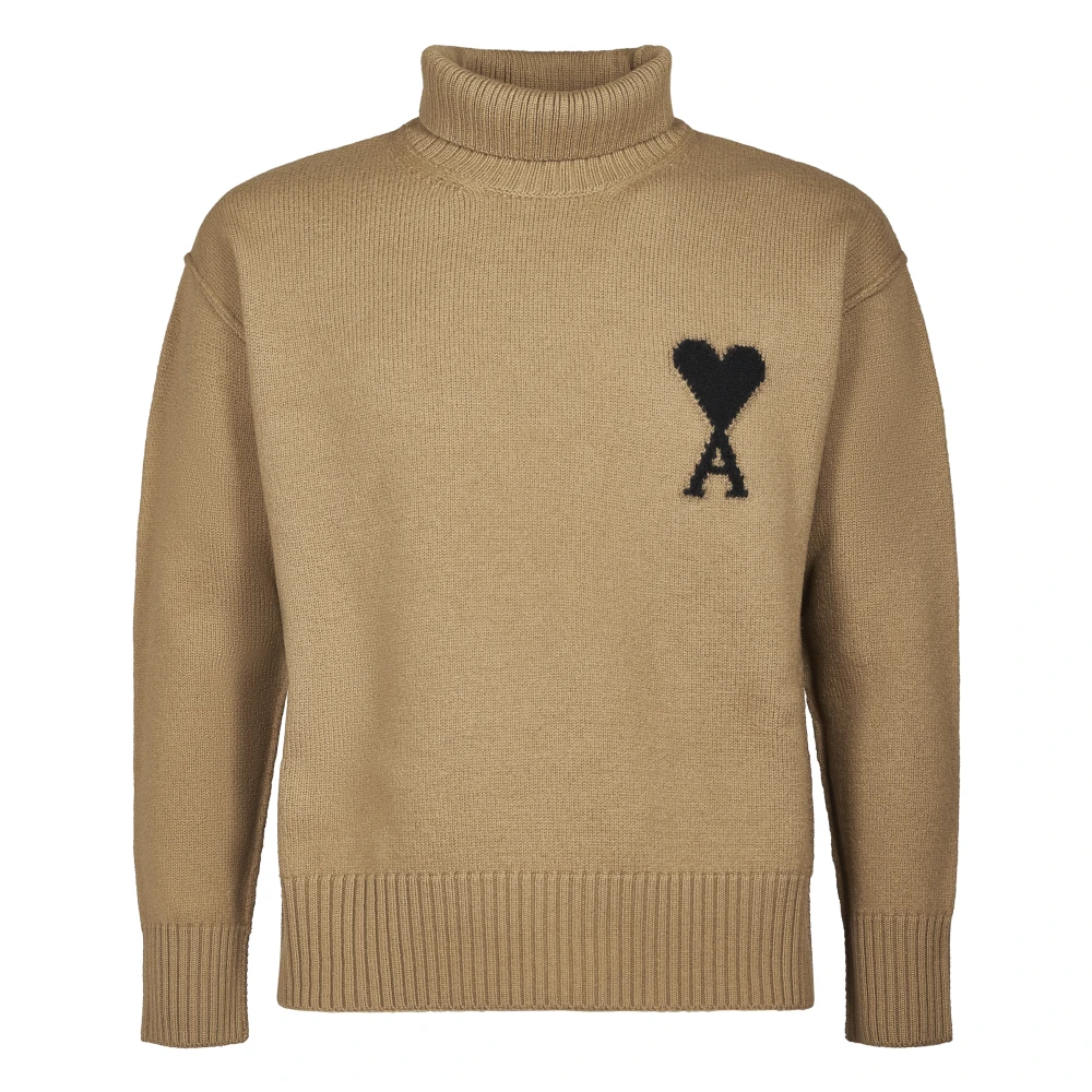 Knitwear > Turtlenecks - - Ami Paris - Modalova