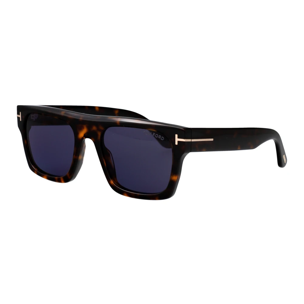 Tom Ford Men's Brown Sunglasses, 53 Mm, Cyrus-02 Sunglasses