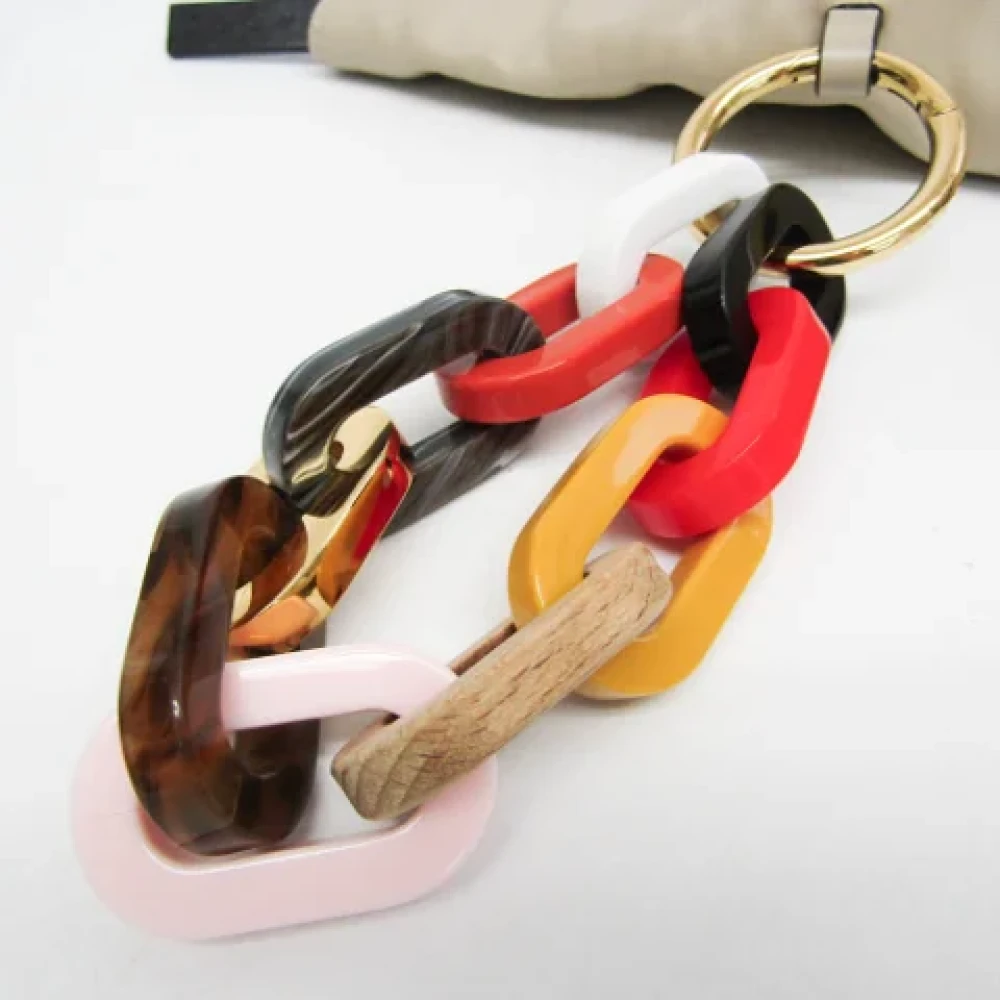 Marni Pre-owned Leather clutches Multicolor Dames