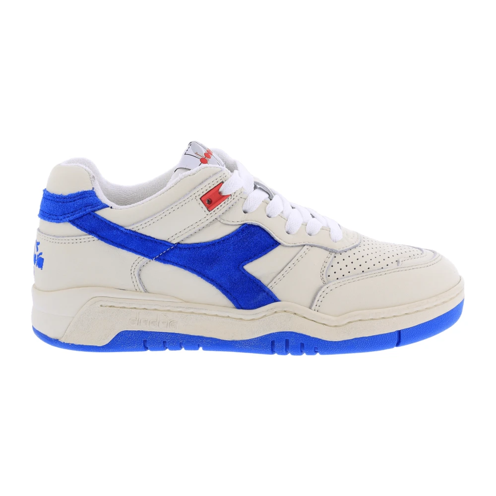 Diadora Gebruikte /Blauwe Sneakers Dames Schoenen Veelkleurig Multicolor