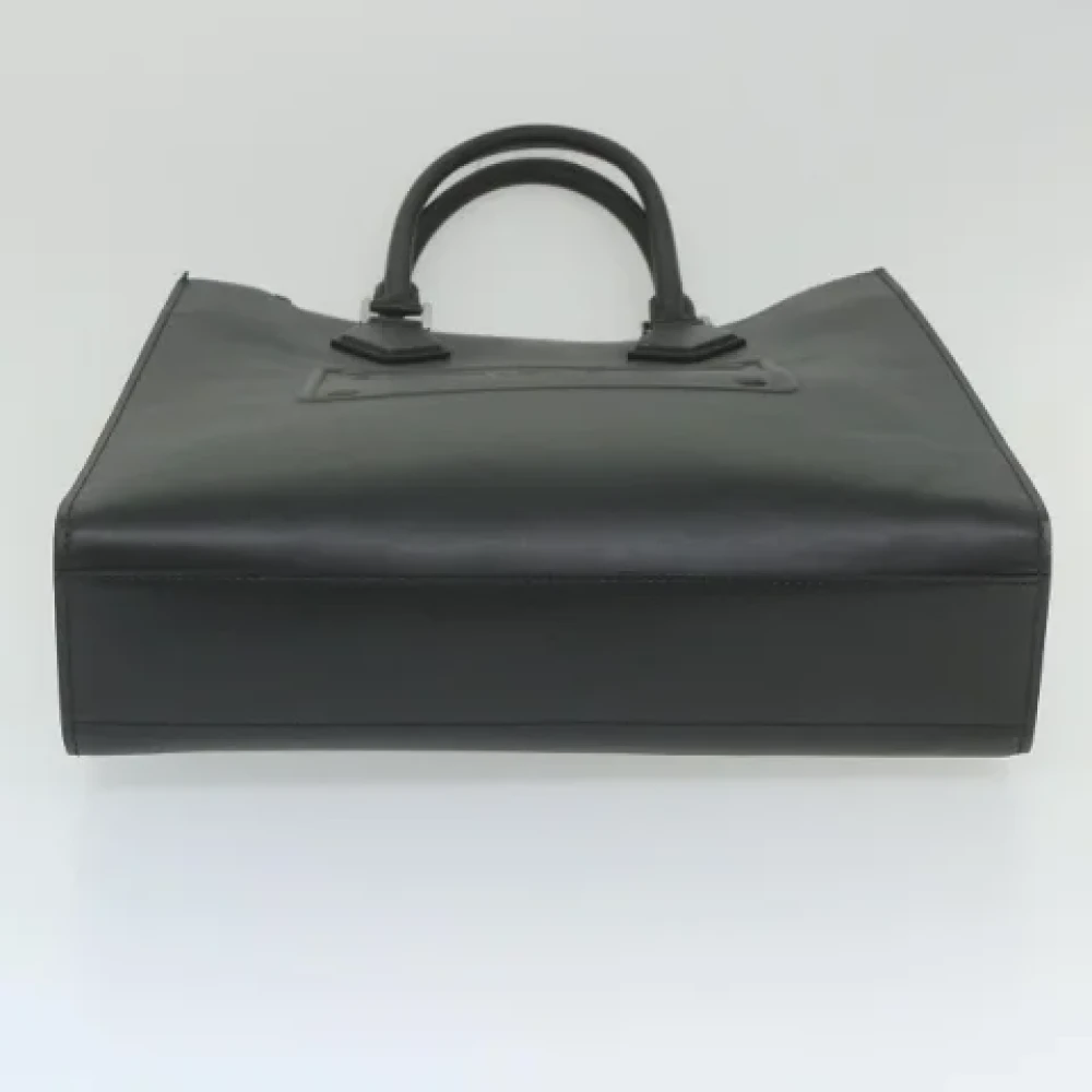 Dolce & Gabbana Pre-owned Leather totes Black Dames