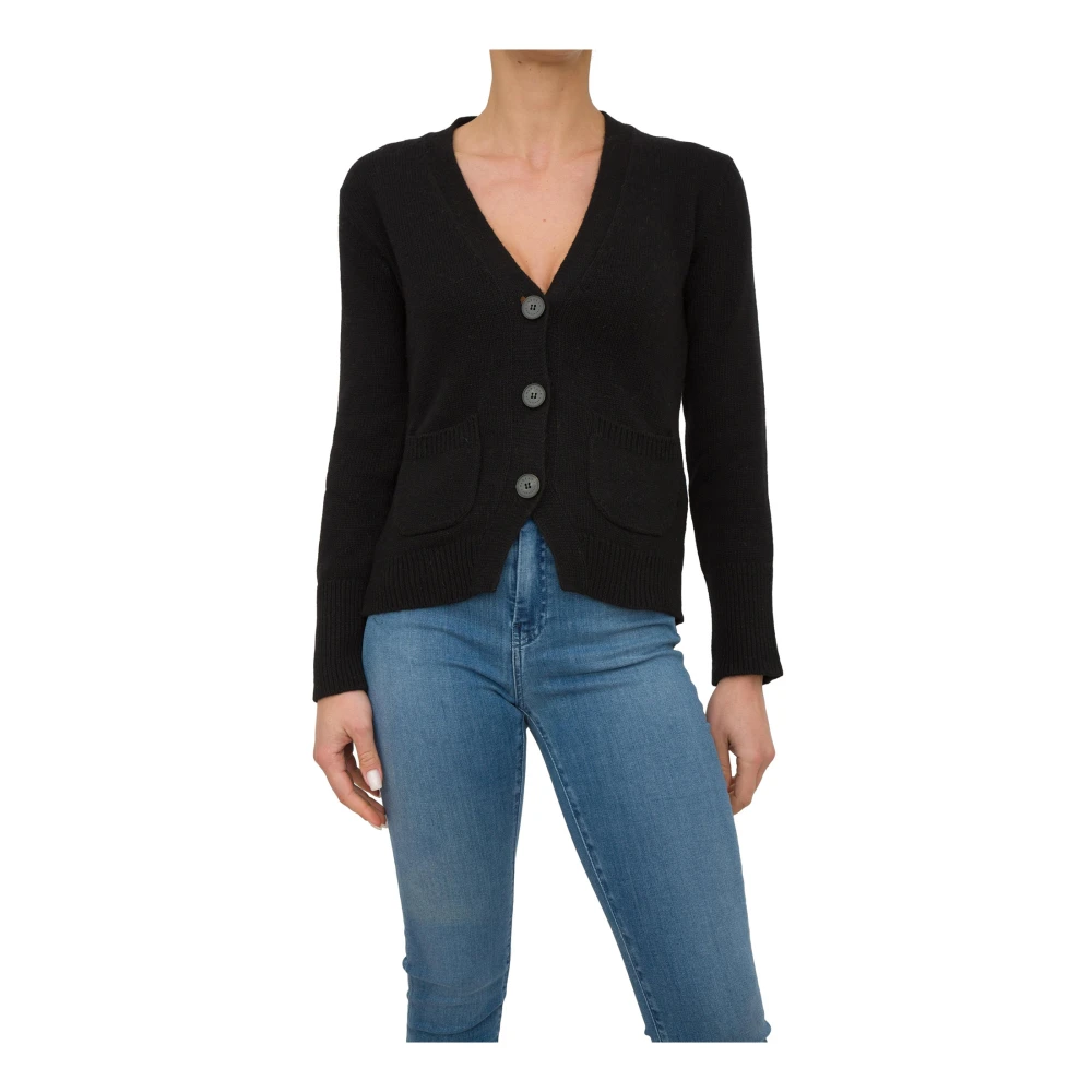 Marella Stijlvolle Cardigan voor Vrouwen Black Dames