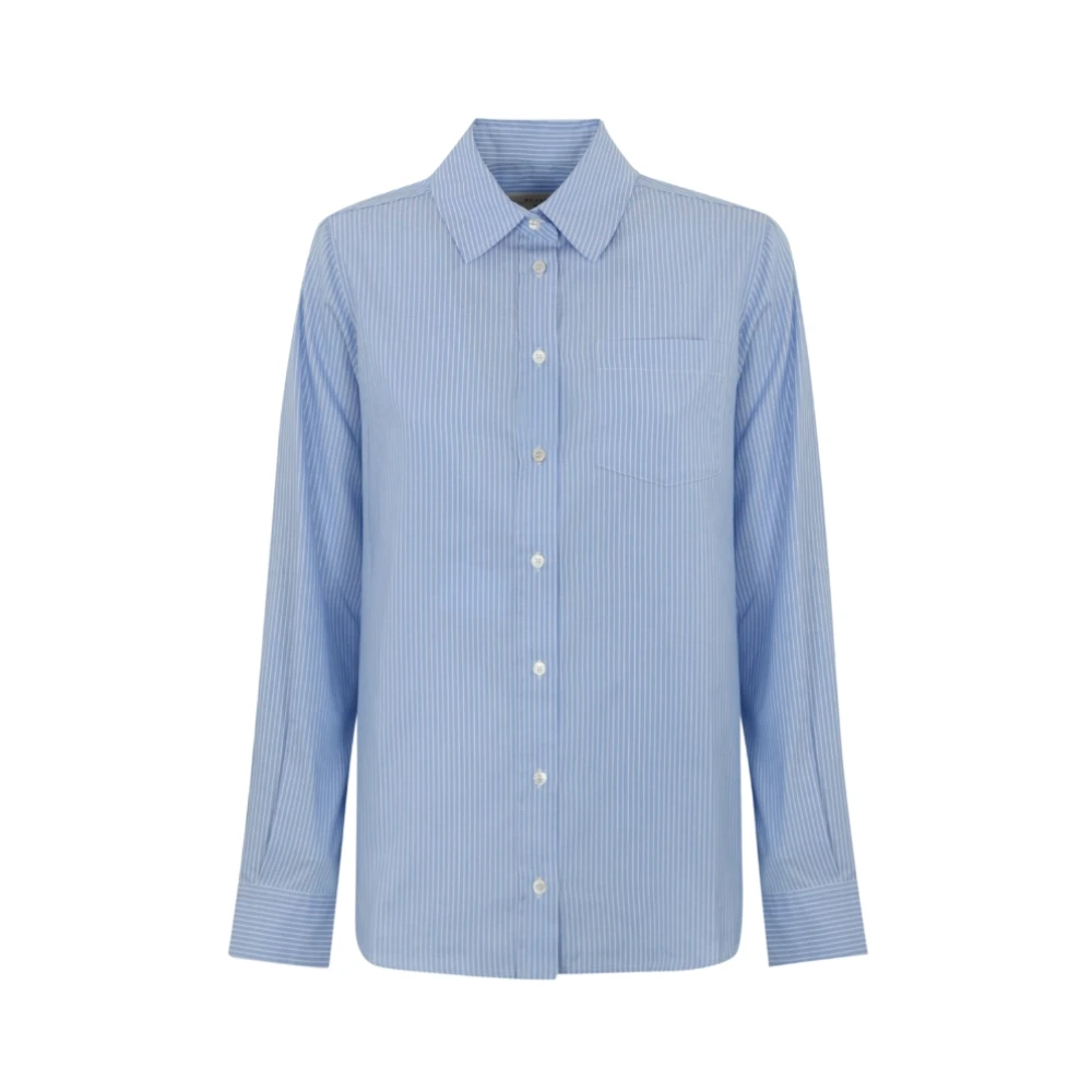 Max Mara Stijlvolle Blouse voor Vrouwen Blue Dames