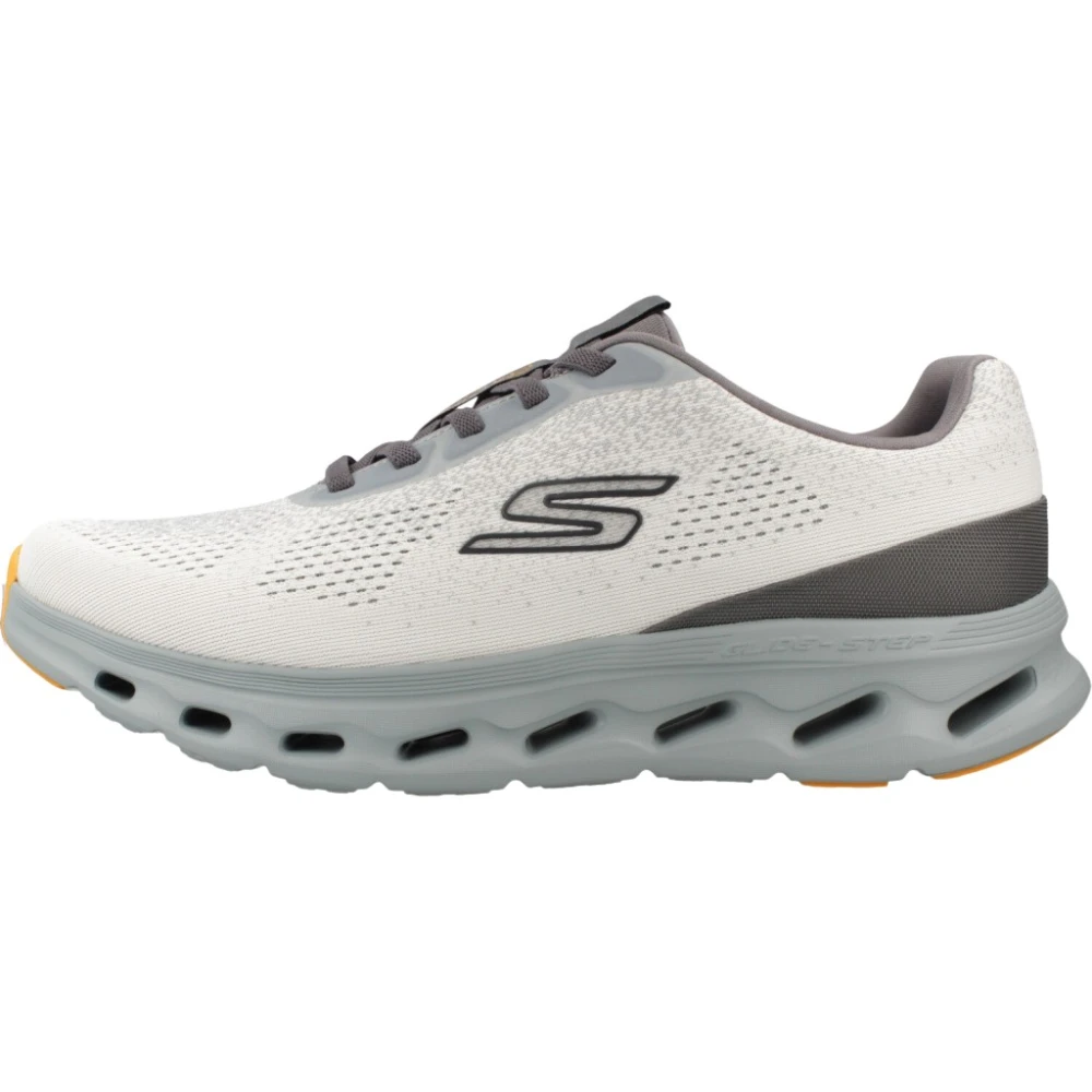 Skechers Uomo Grigio Scarpe, 40 Eu, New,