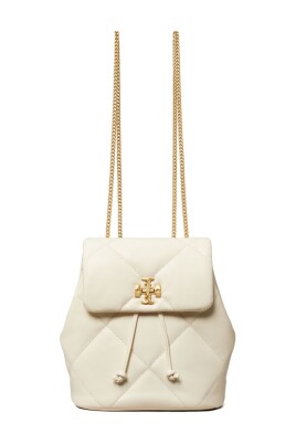 white-drawstring-chain-shoulder-bag