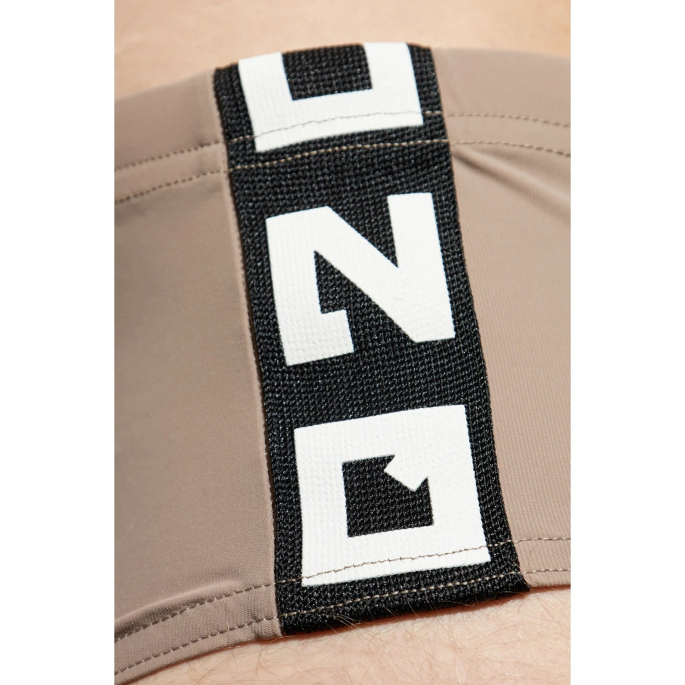 Dsquared2 Zwembroek met logo Beige Heren