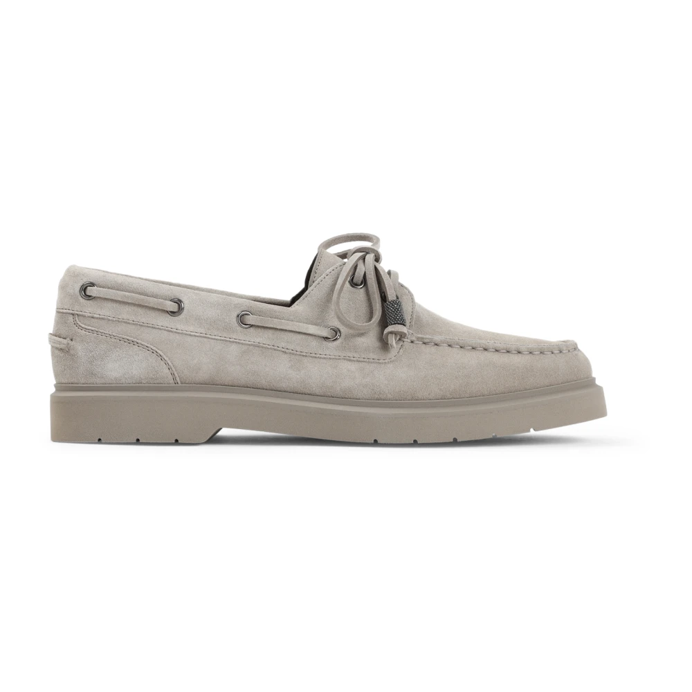 Shoes > Flats > Sailor Shoes - - Brunello Cucinelli - Modalova