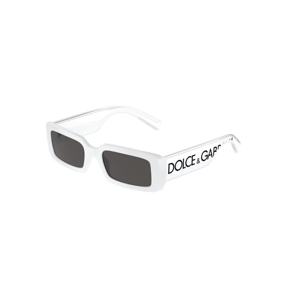 Dolce & Gabbana Unisex White Authentic Glasses With Top-Notch Service