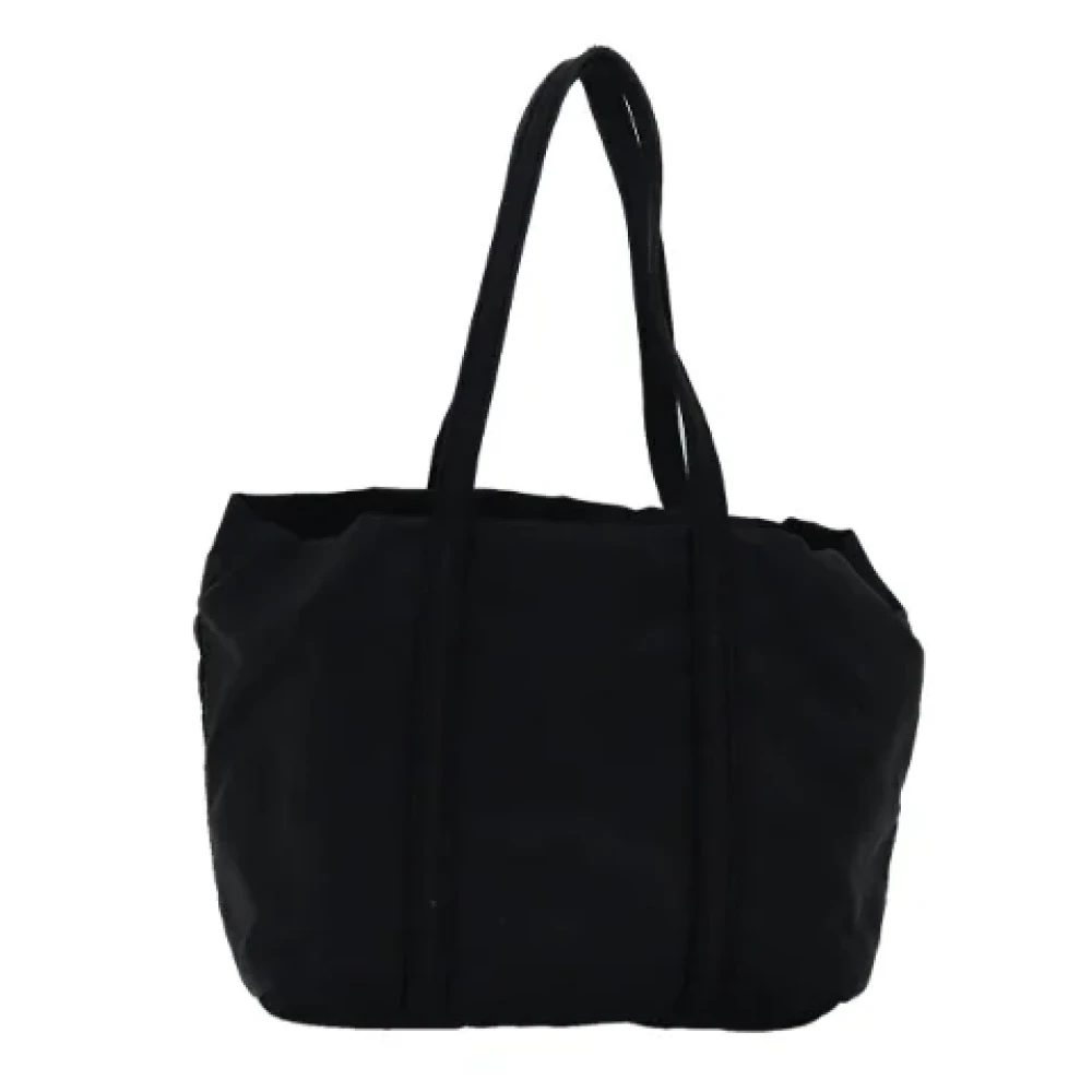 Prada Vintage Pre-owned Nylon totes Black Dames