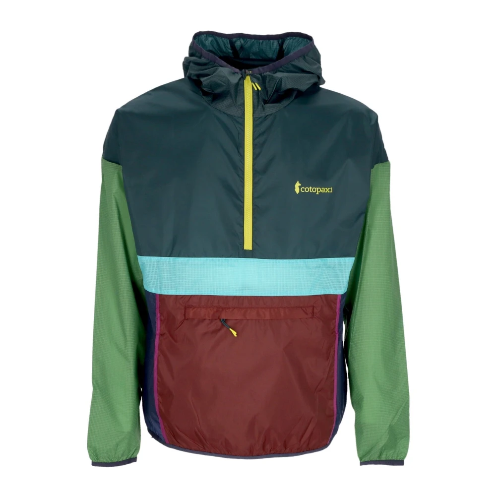 Cotopaxi Opvouwbare Windbreaker Anorak met Capuchon Multicolor Heren