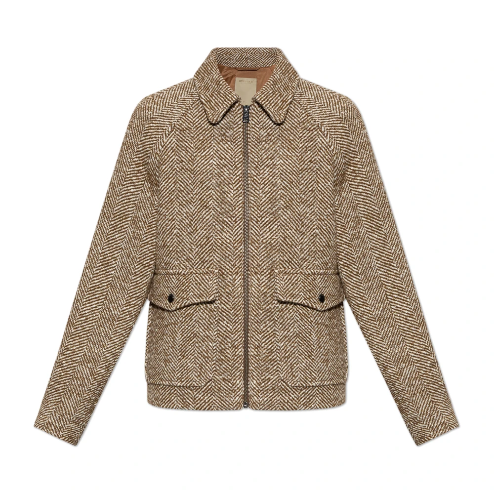 Woolrich Mönstrad jacka Brown, Dam