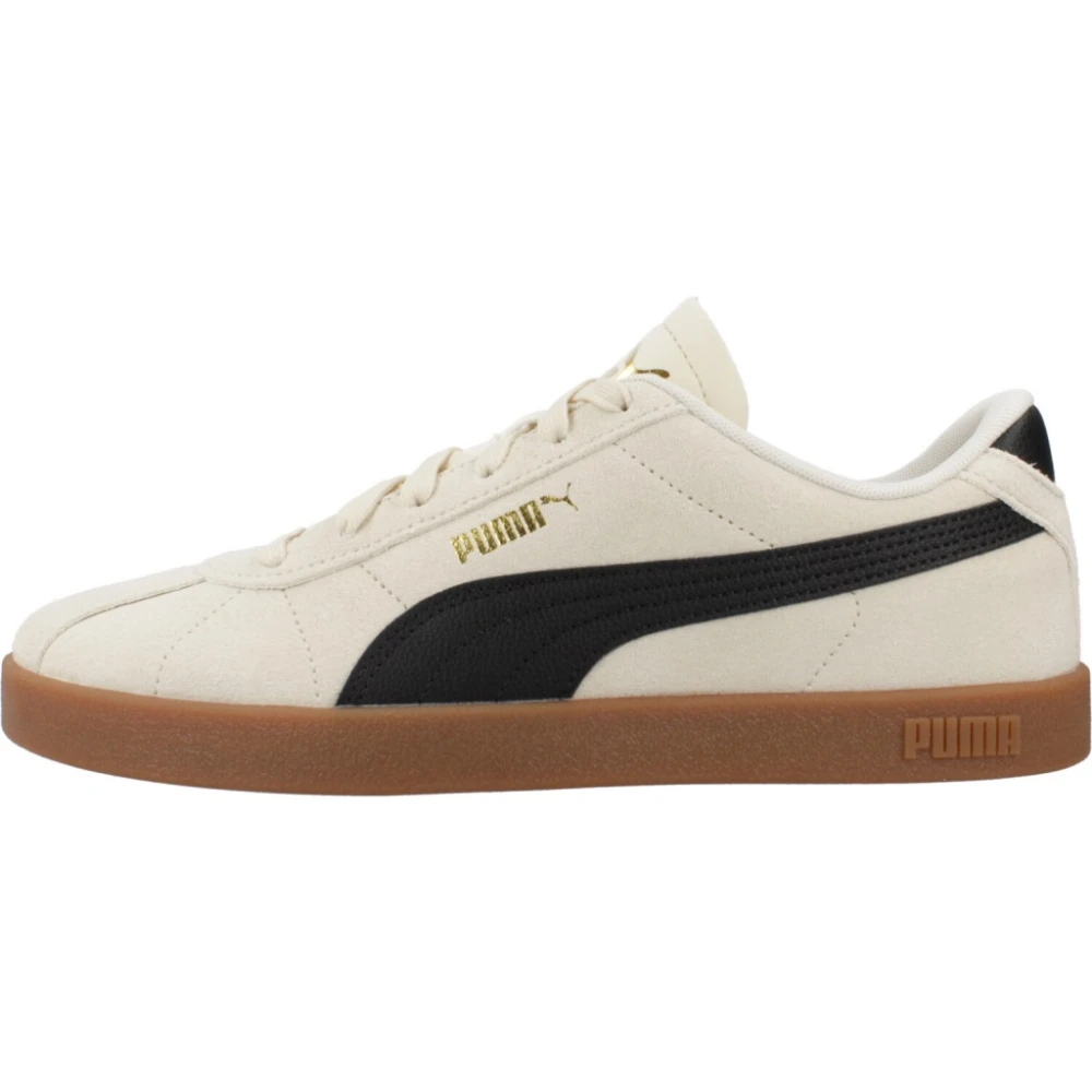 Puma Club II Sneakers Beige, Herr