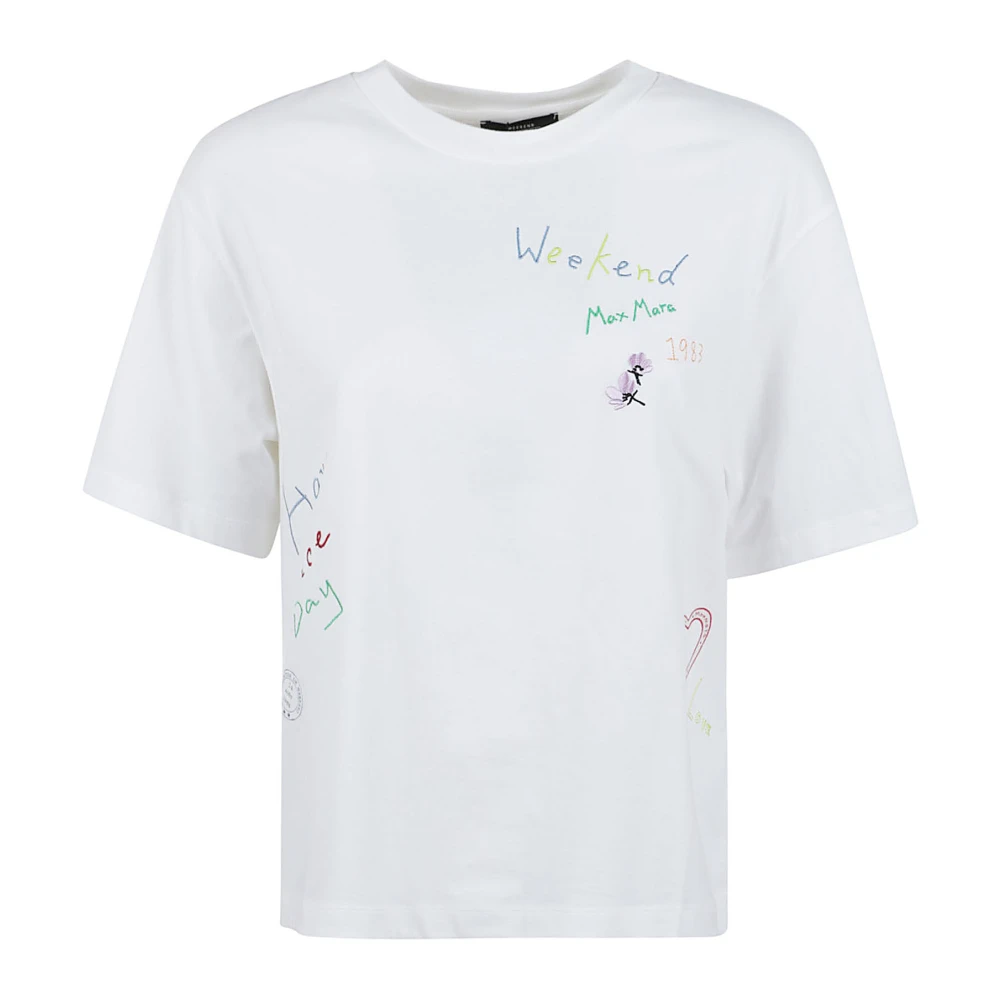 Tops > T-Shirts - - Weekend Max Mara - Modalova