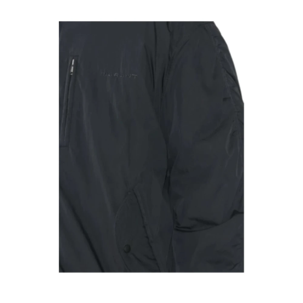 Isabel marant Katoenen Bomberjack met Rits Black Heren