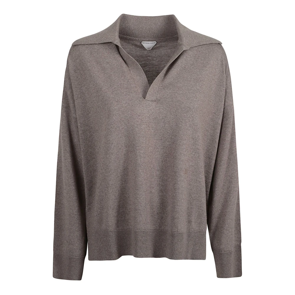 Bottega Veneta Stijlvolle Sweaters voor Mannen en Vrouwen Gray Dames
