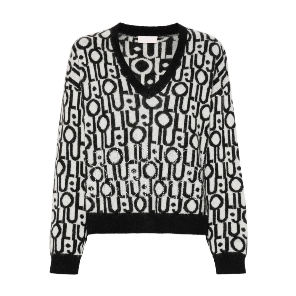 Liu Jo Trendy Sweater Selection Black Dames