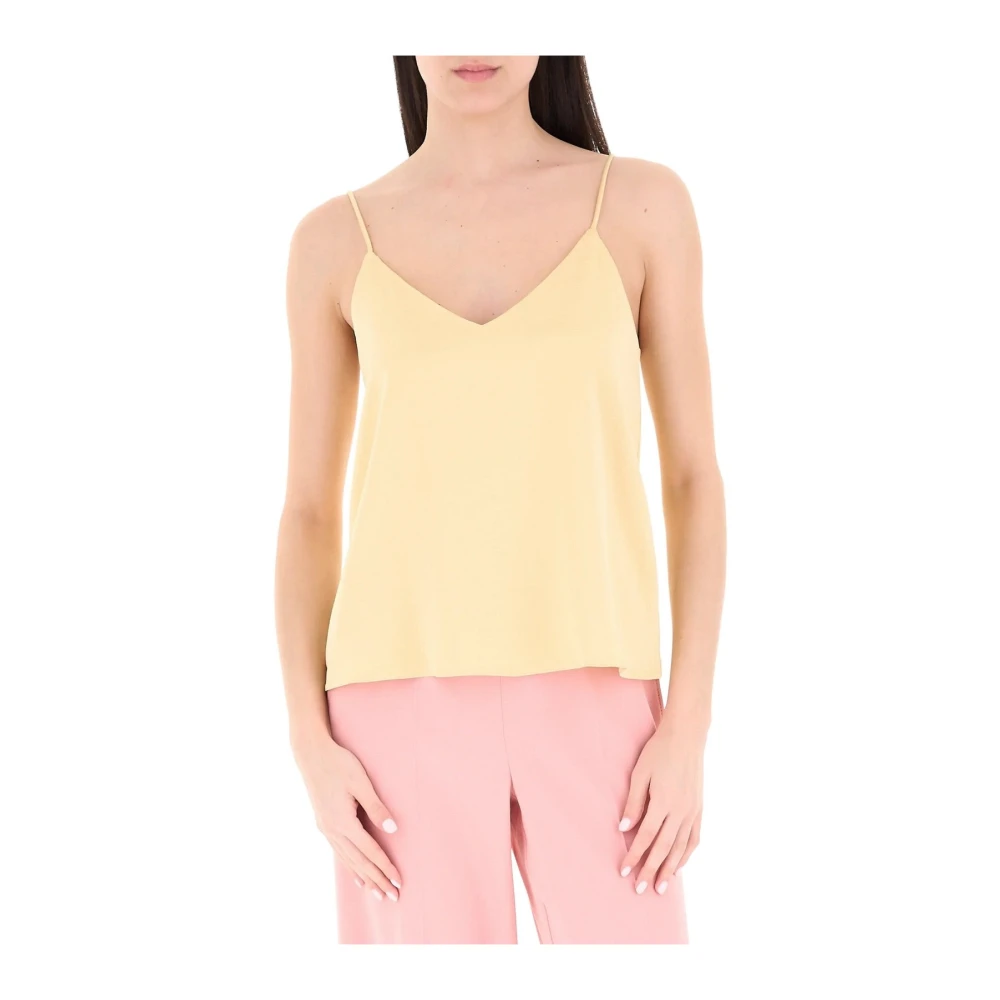 Emme Di Marella Donna Giallo Top, S, New,