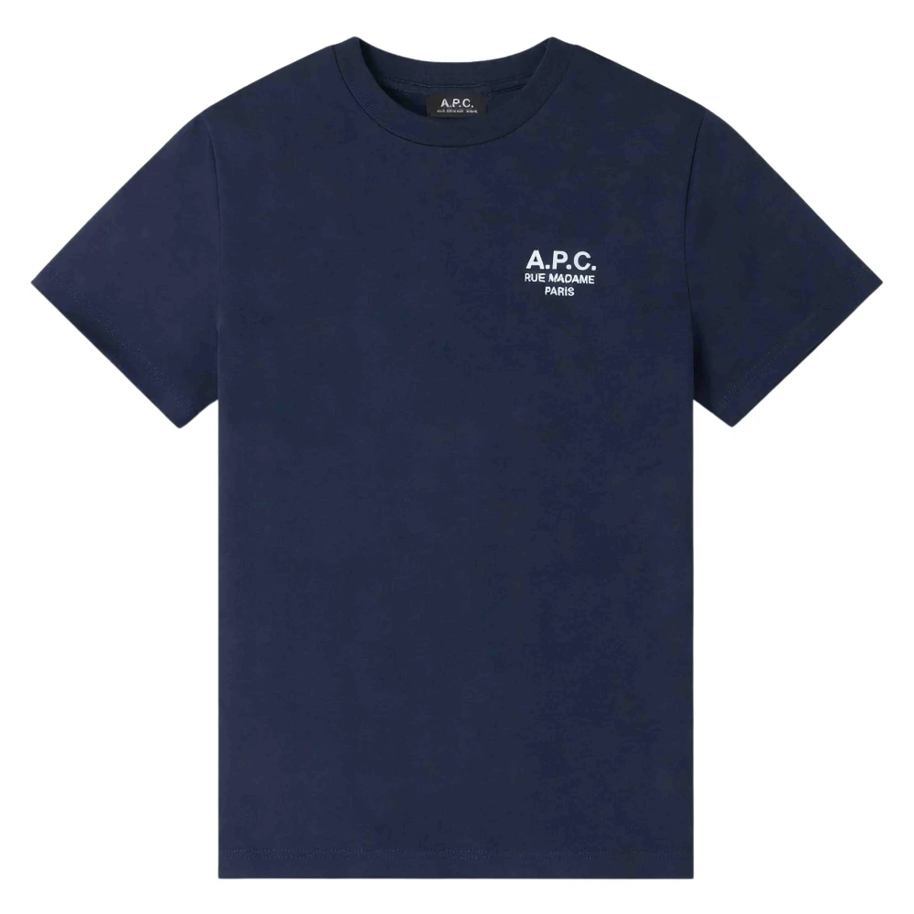 A.p.c. Uomo Blu Top, Xl, New,