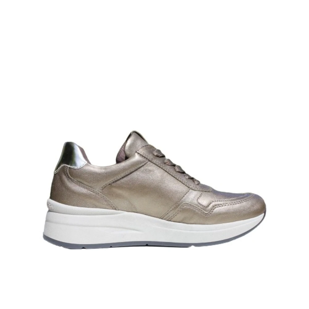 Nerogiardini Sneakers Dames Schoenen Bruin