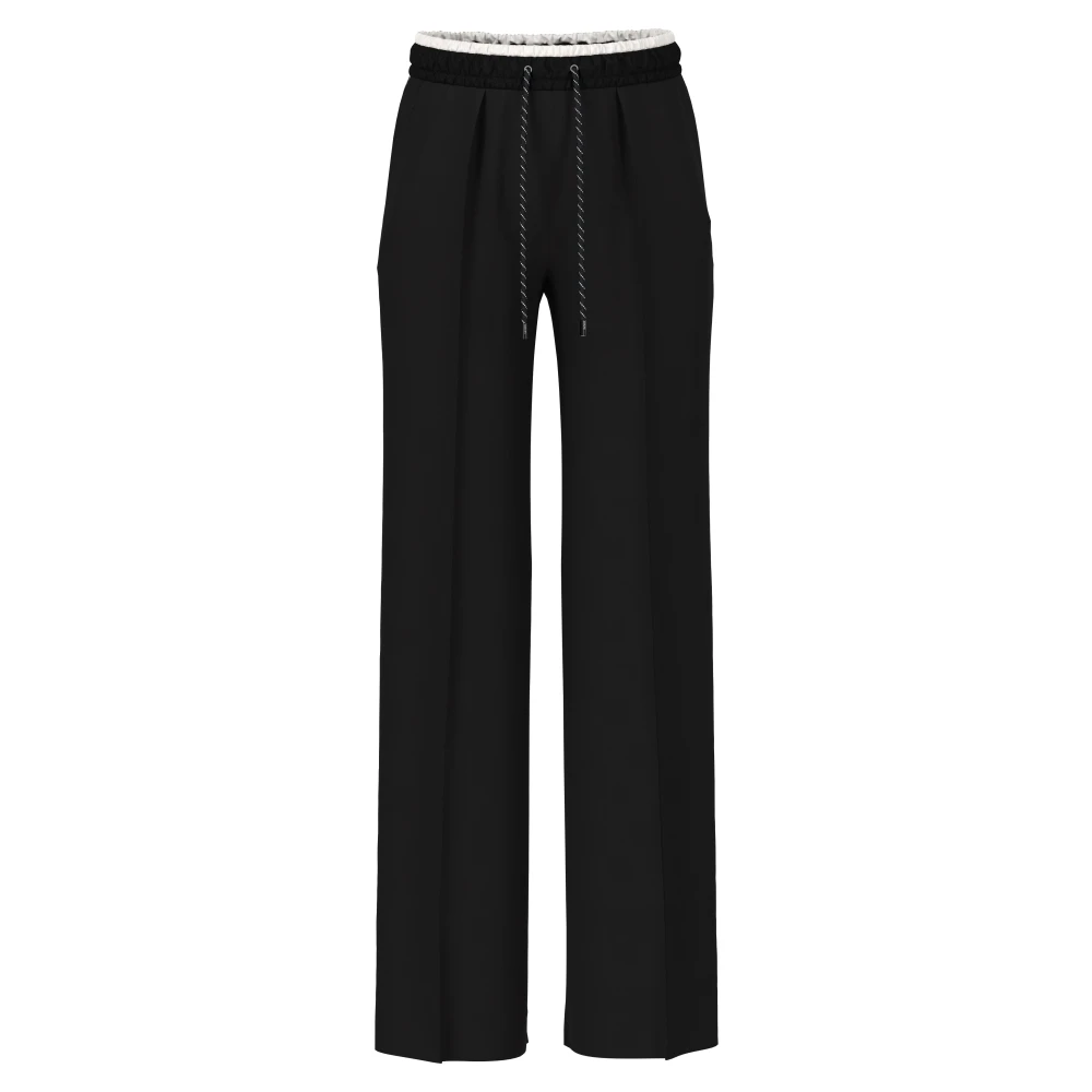 Trousers > Wide Trousers - - Marc Cain - Modalova