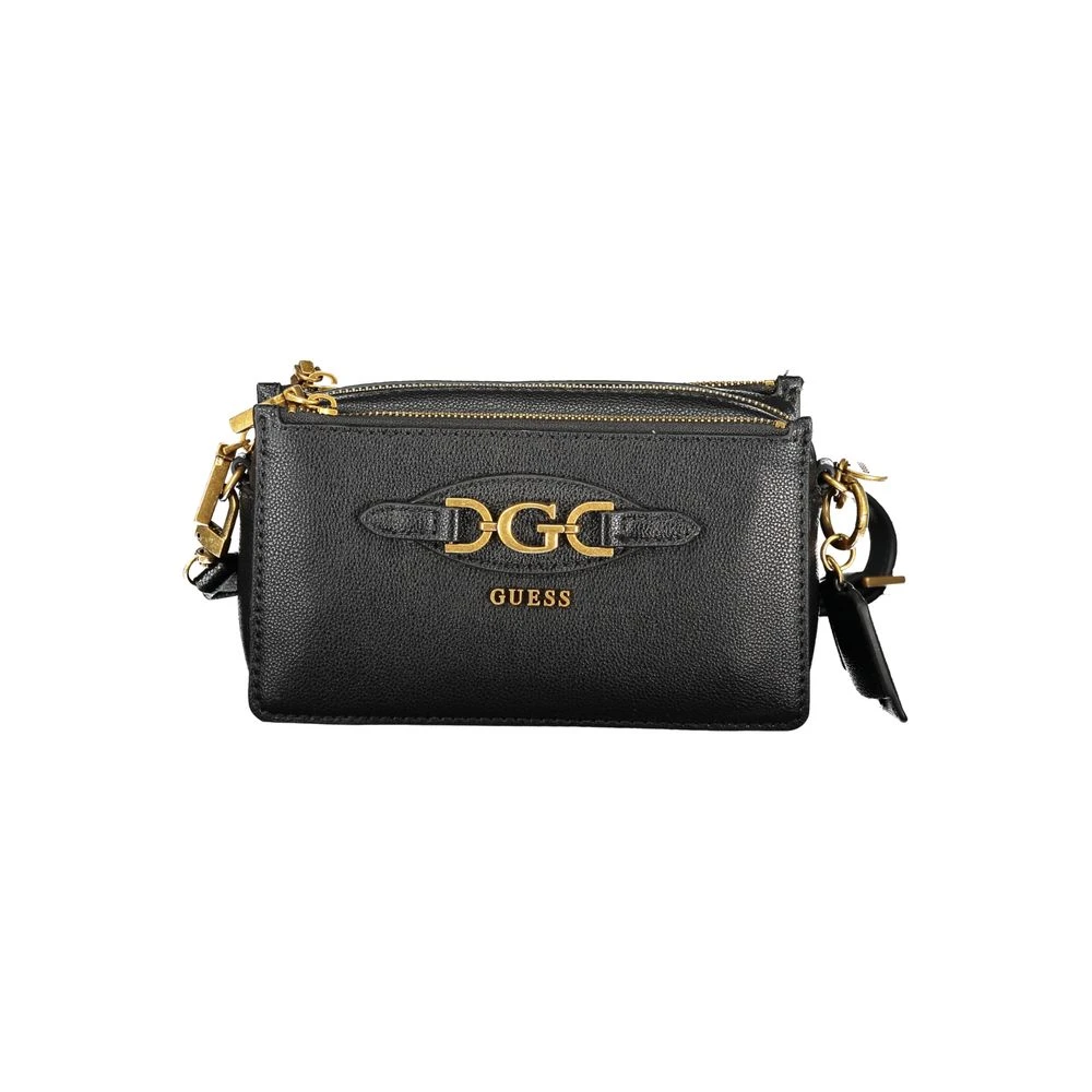 Guess Zwarte Polyethyleen Handtas Black Dames