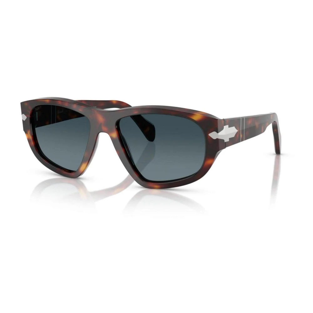 Persol Men's Brown Elegant Italian Crafted Sunglasses