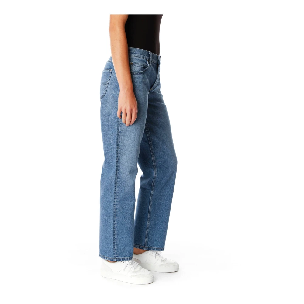 Lee Slim-fit Jeans Blue Dames