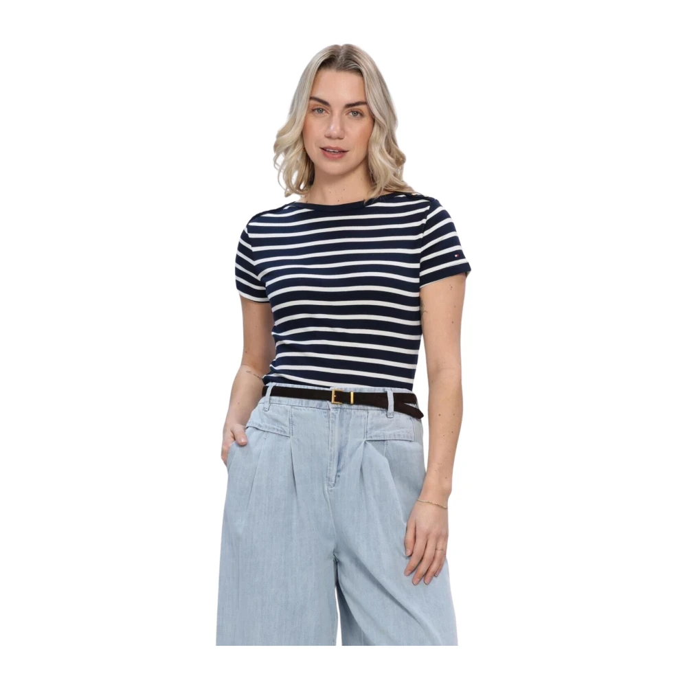 Tommy Hilfiger , Damen, Oberteile, Mehrfarbig, L - Bild 3