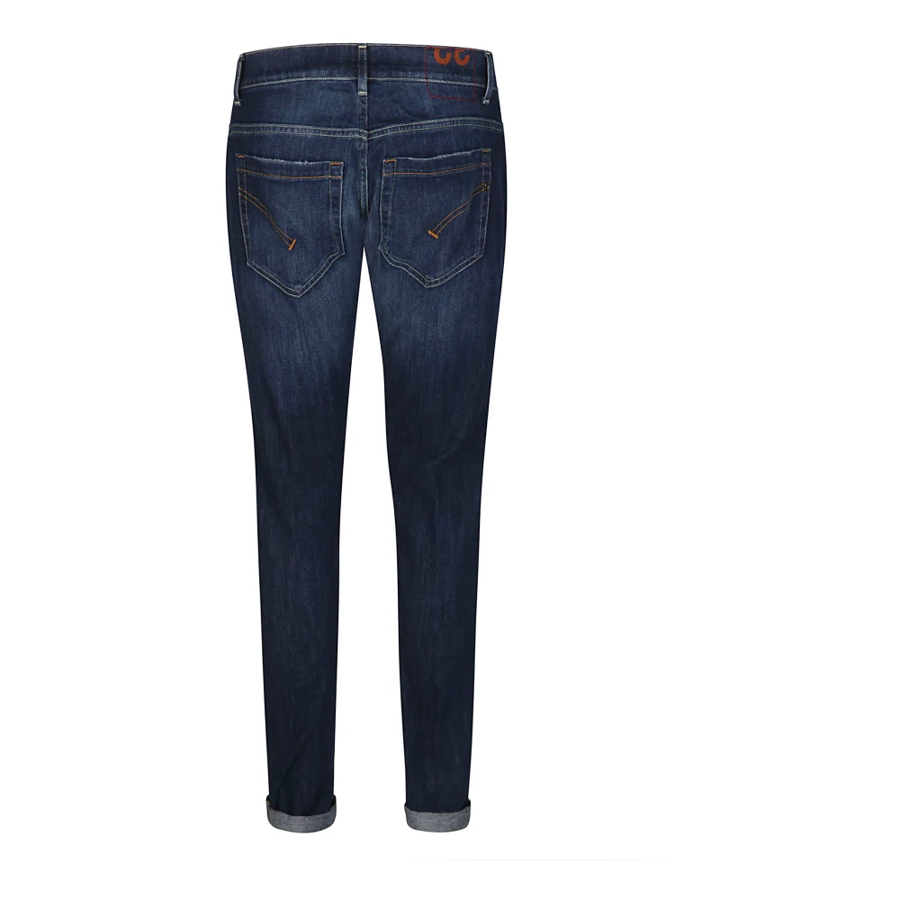 Dondup Stijlvolle George SW Jeans Blue Heren
