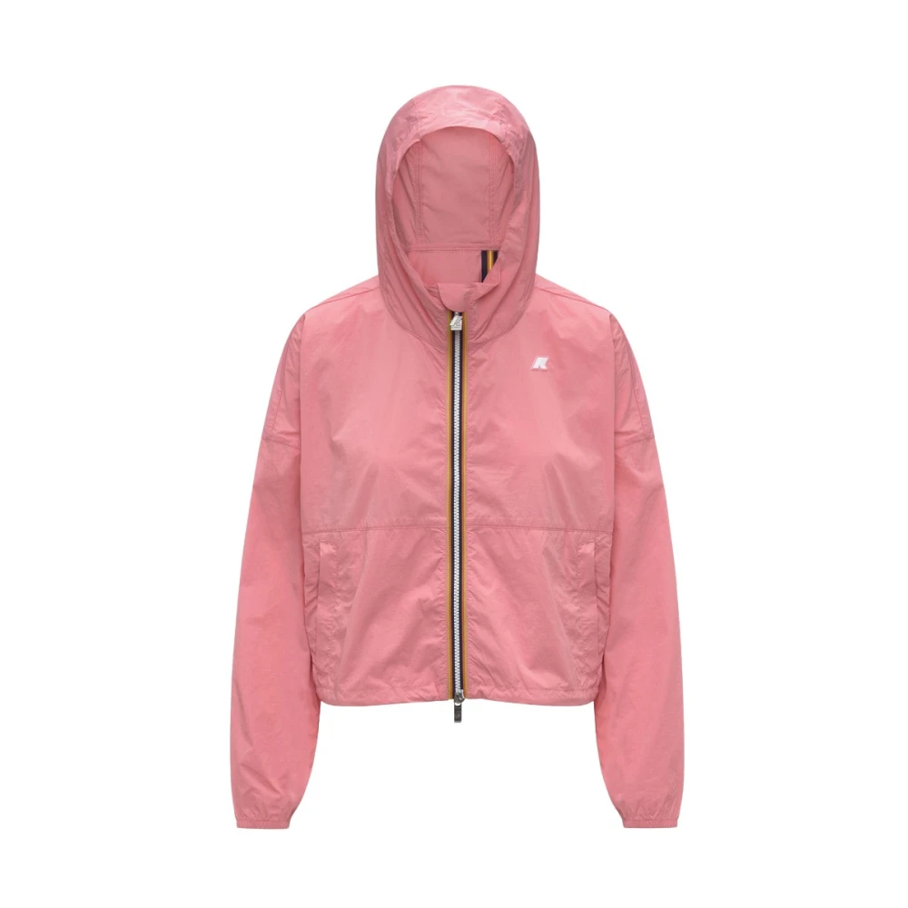 K-Way Donna Rosa - Light Giacche - Jackets - S