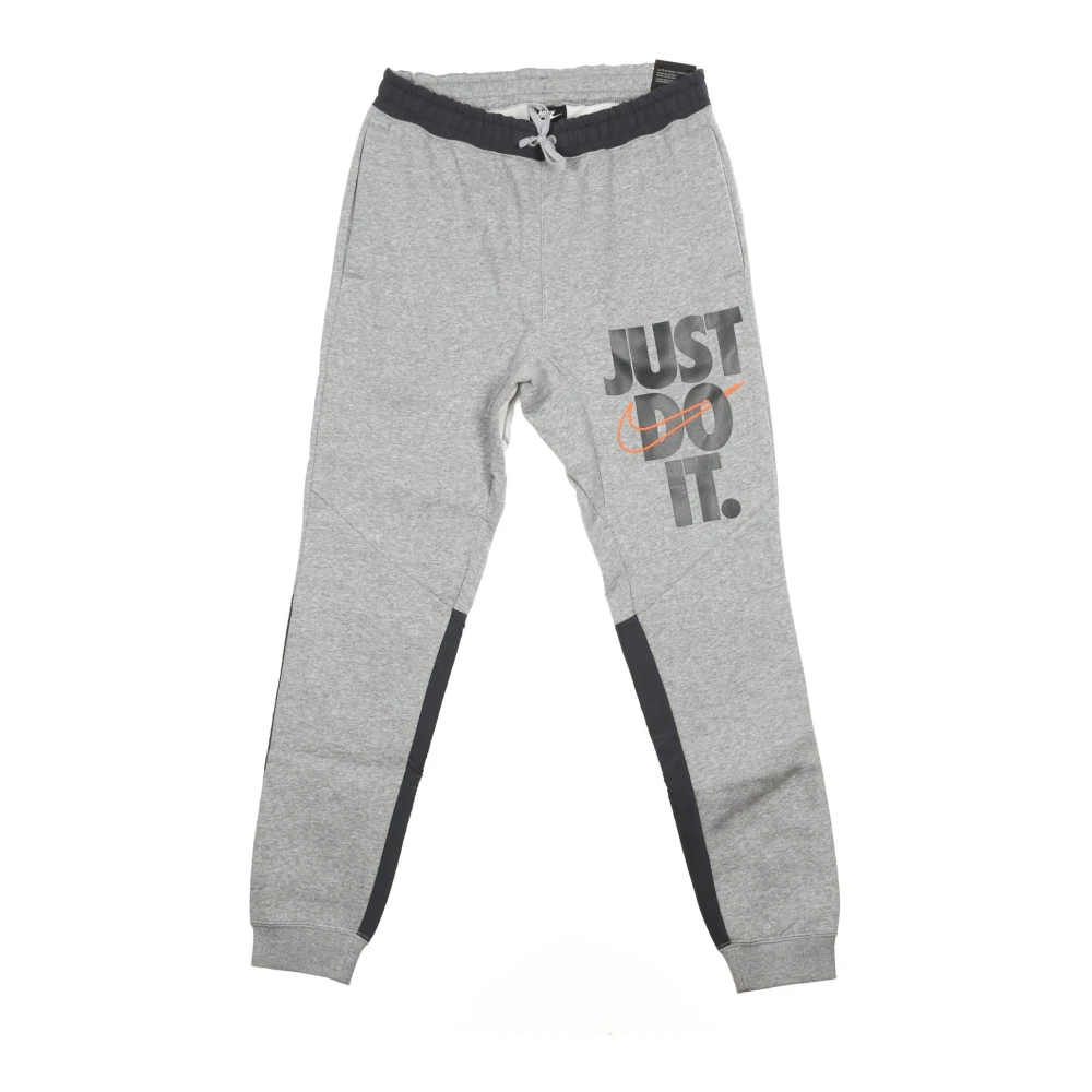 Nike Hbr+Jggr Sweatpants DK Grey Heather Anthracite Gray Heren