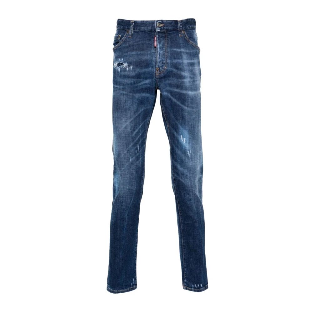Dsquared2 Cool Guy Slim-Fit Jeans Blue Heren